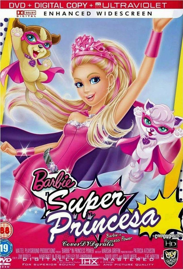 Moda Barbie super princesa