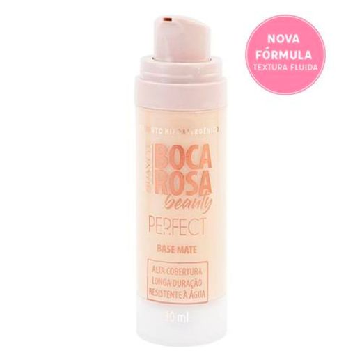 Base matte hd Boca Rosa Beauty