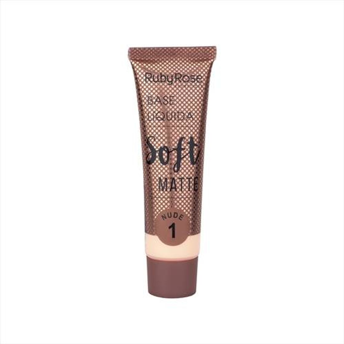 Moda Basr líquida soft matte Ruby Rose