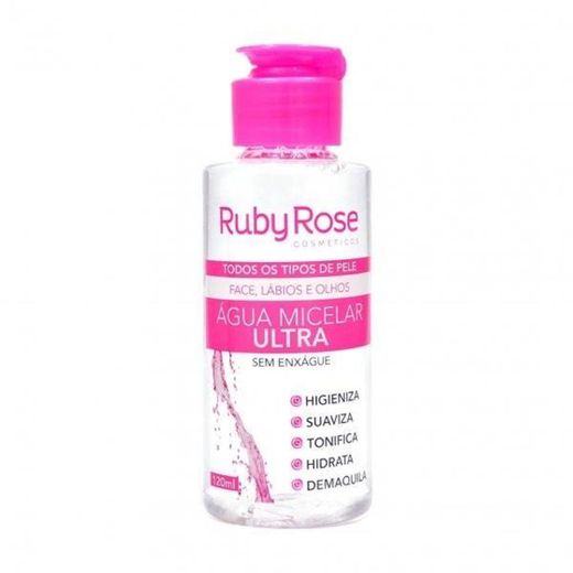 Água micelar - Ruby Rose