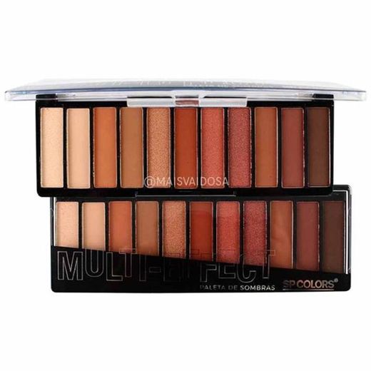 Paleta de Sombras Multi Effect SP Colors B 