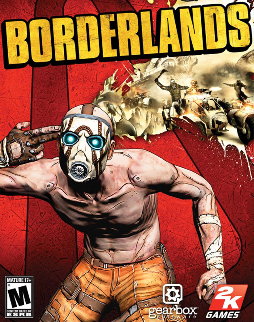 Videogames Borderlands 1