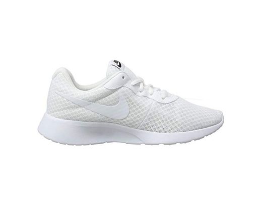 Nike Tanjun, Zapatillas de Running para Mujer, Blanco