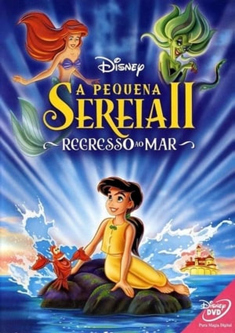 Película La sirenita 2: Regreso al mar