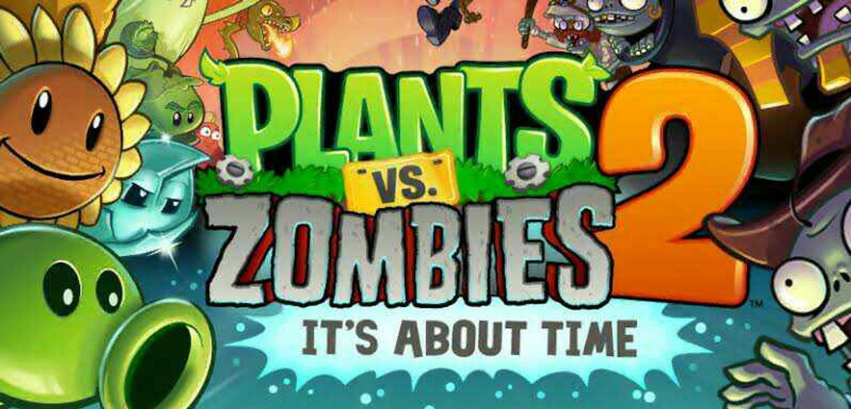 Videogames Plants vs. Zombies 2