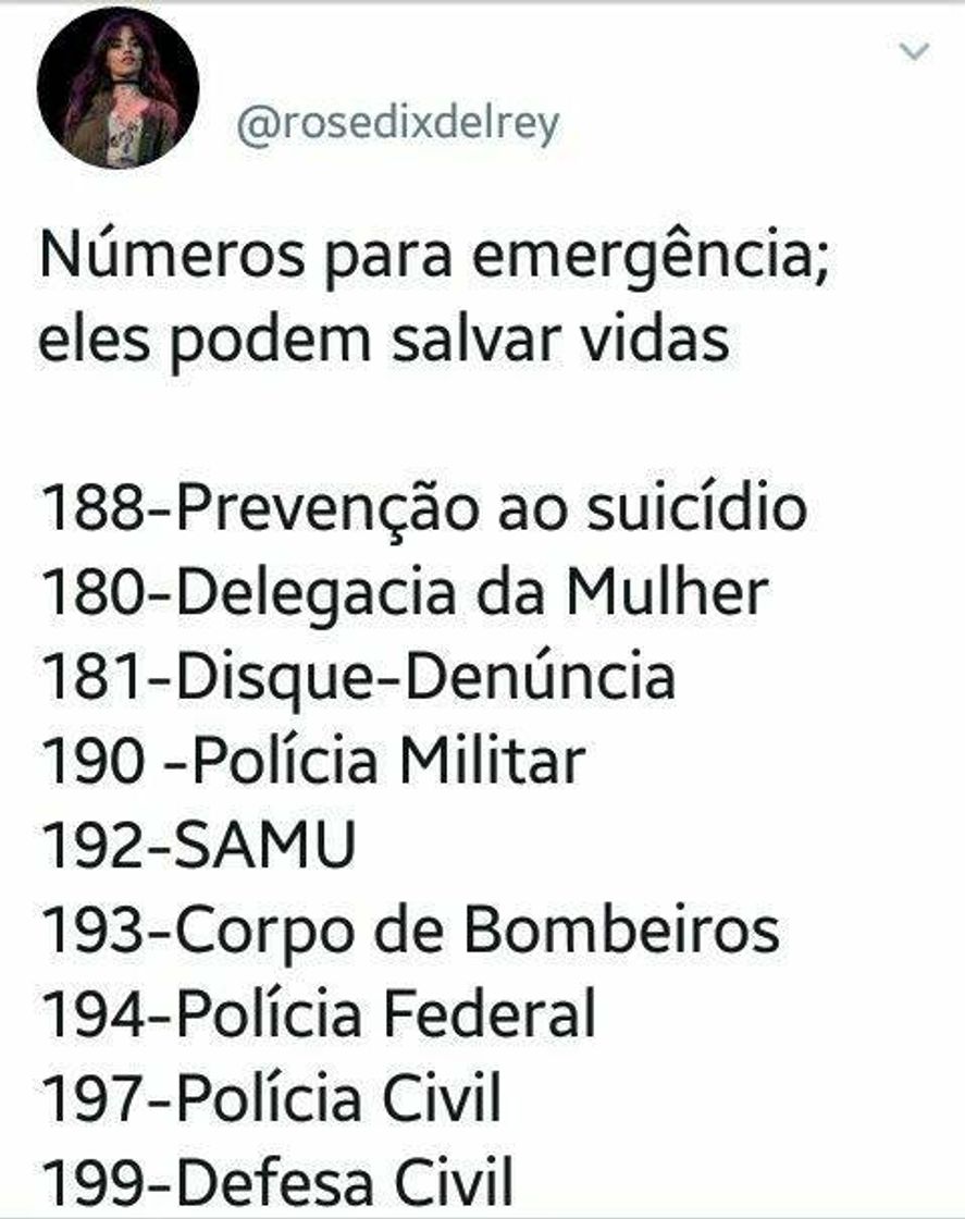 Moda Utilidade Pública💜