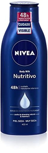NIVEA Triplo Body Milk Nutritivo - Pack de 3 x 400 ml