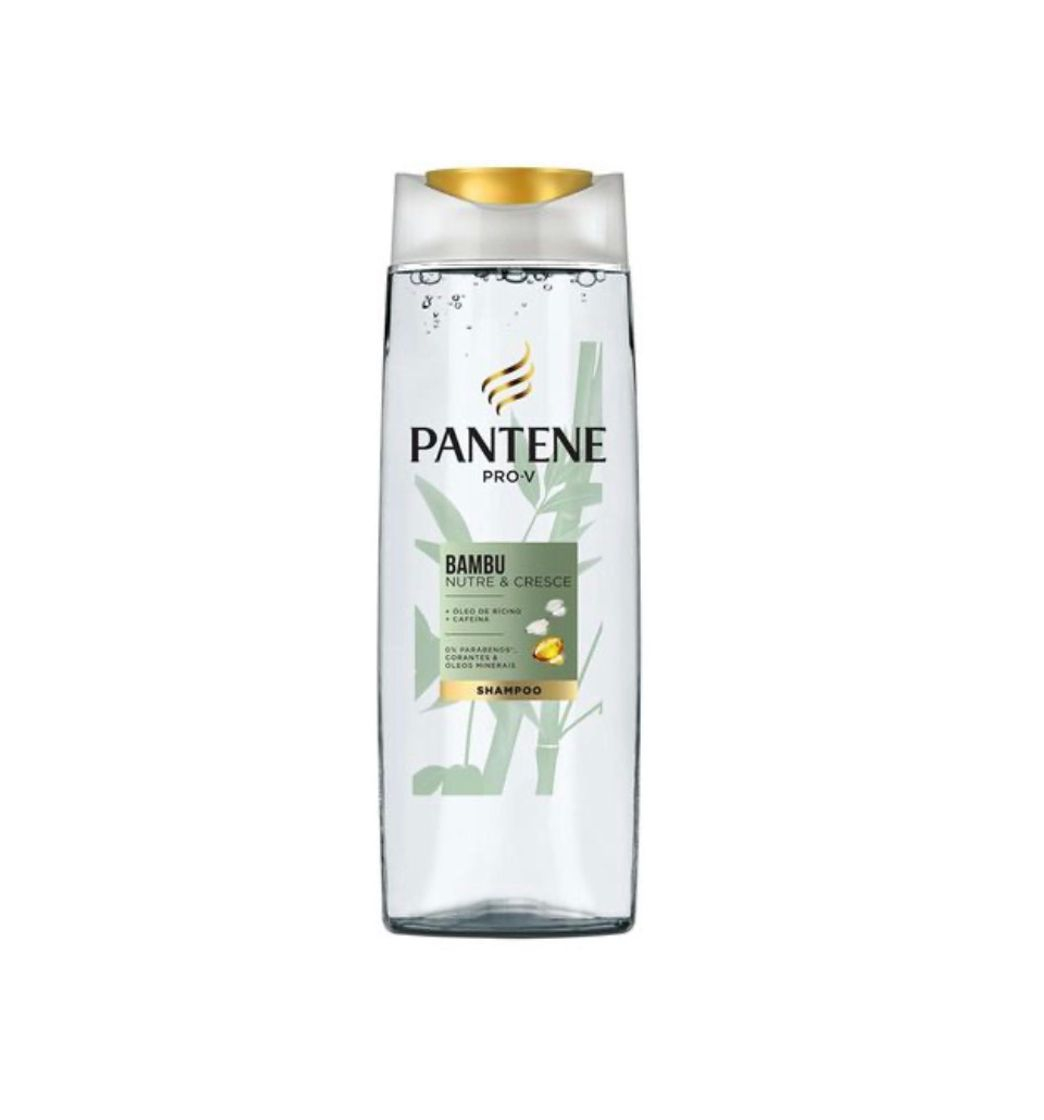 Social Shampoo Pantene Bambu 400ml