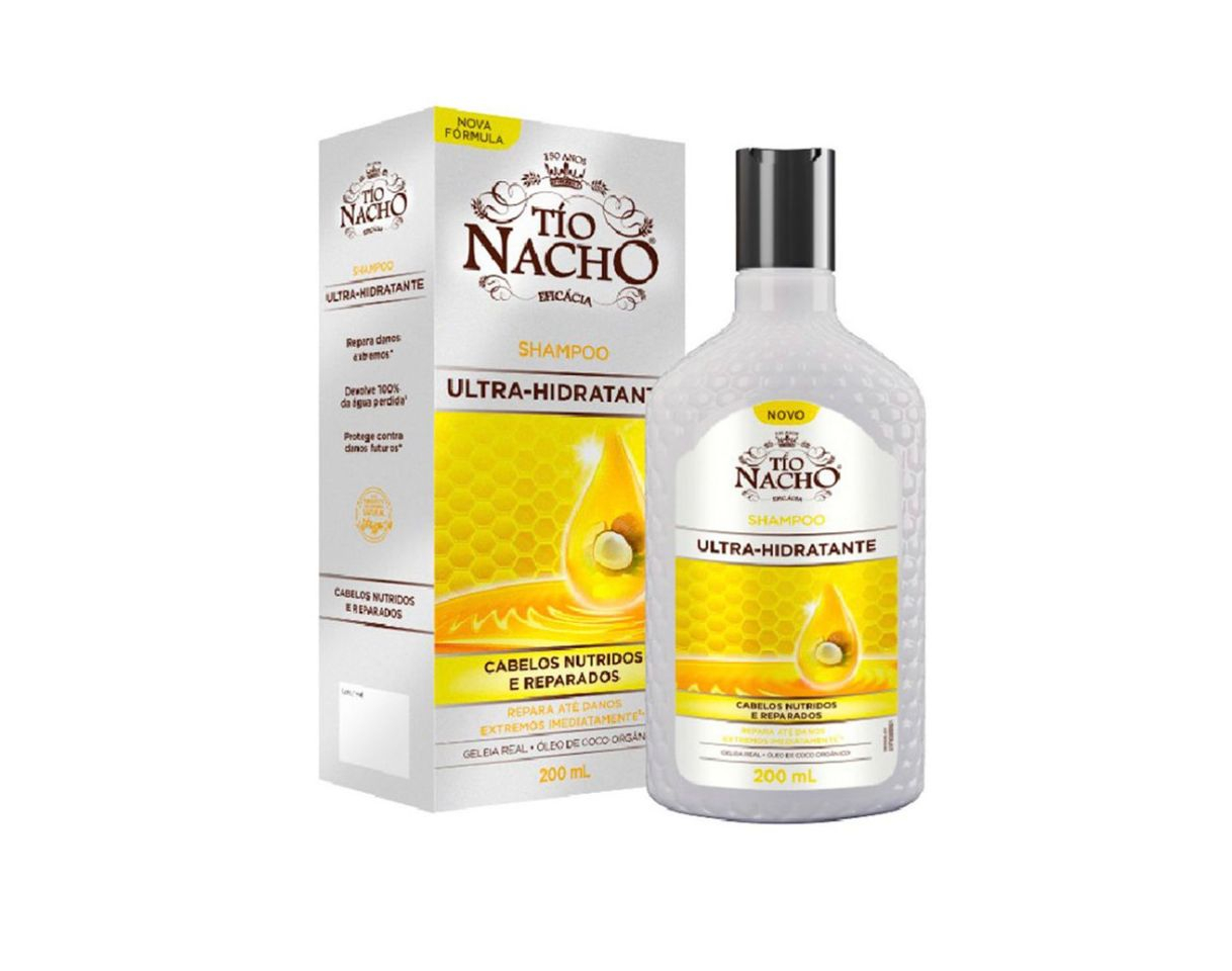 Productos Tio Nacho Coco Shampoo Ultra Hidratante