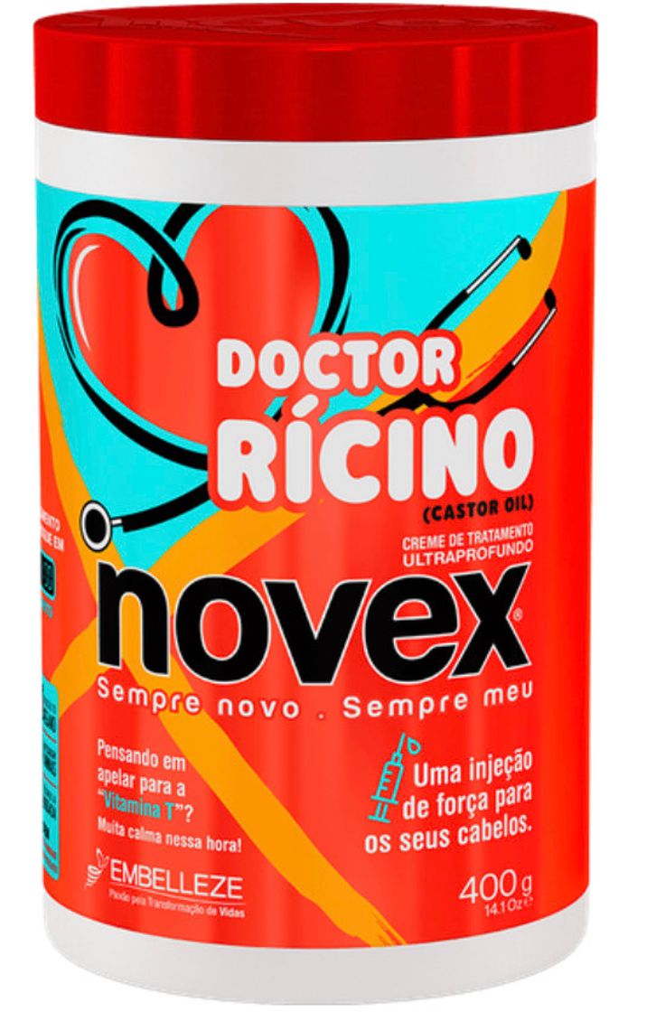 Social Creme de Tratamento Novex Doctor Rícino 