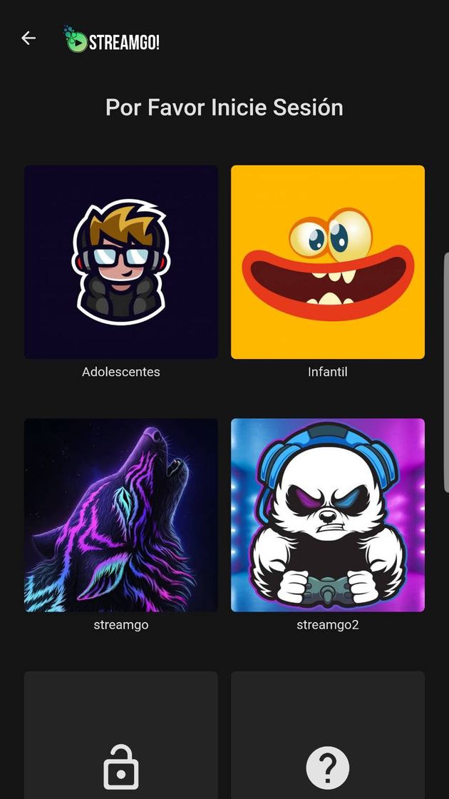 App ATRESplayer. Series y Noticias