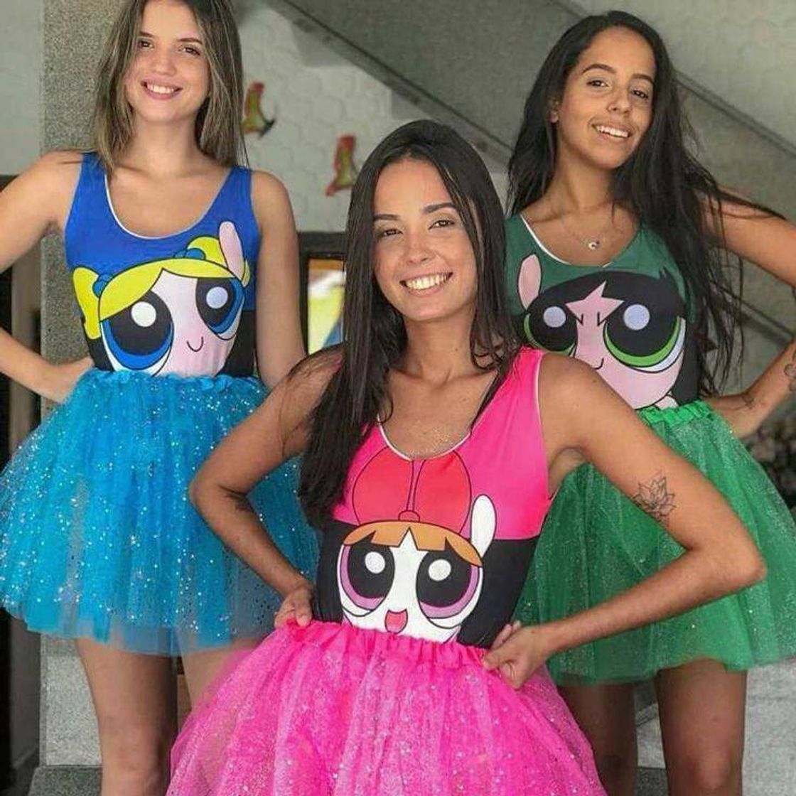 Moda meninas super poderosas