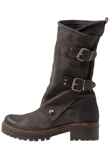 Musse & Cloud MARVIN - Botas camperas - grey - Zalando.es