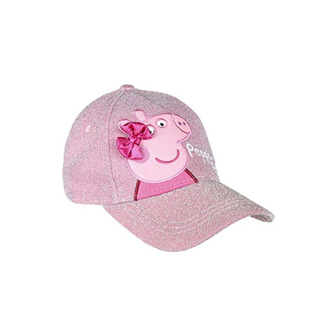 Producto Cerdá Peppa Pig Niña Ajustable-53 cm-4 a 8 años Gorra de béisbol