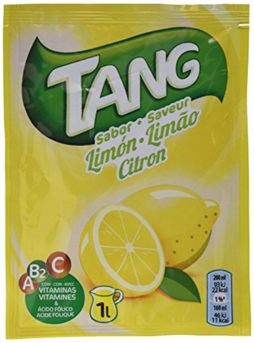 Productos Tang Refresco Limón en Polvo