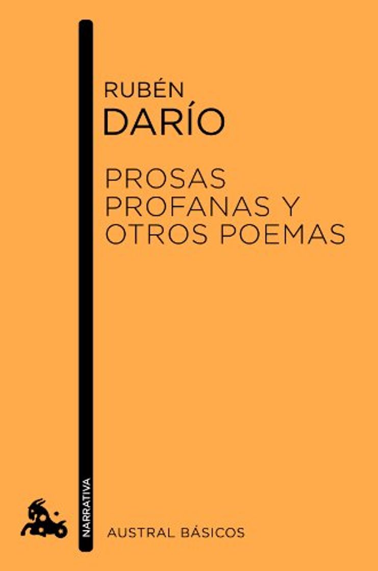 Producto Prosas profanas y otros poemas