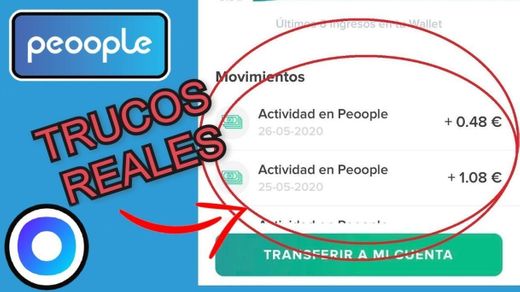 TRUCOS REALES PEOOPLE - YouTube