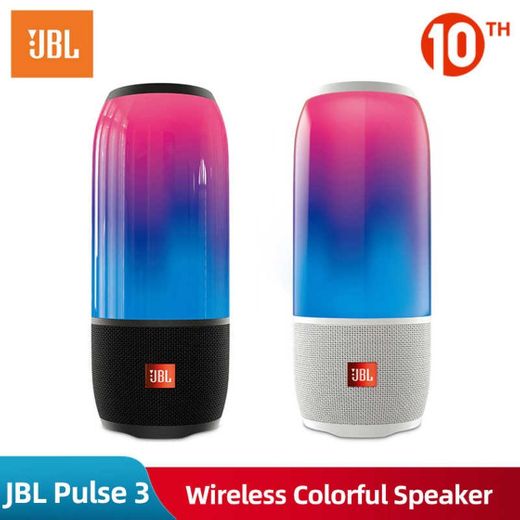 JBL Pulse 3  - Altavoz Bluetooth portátil
