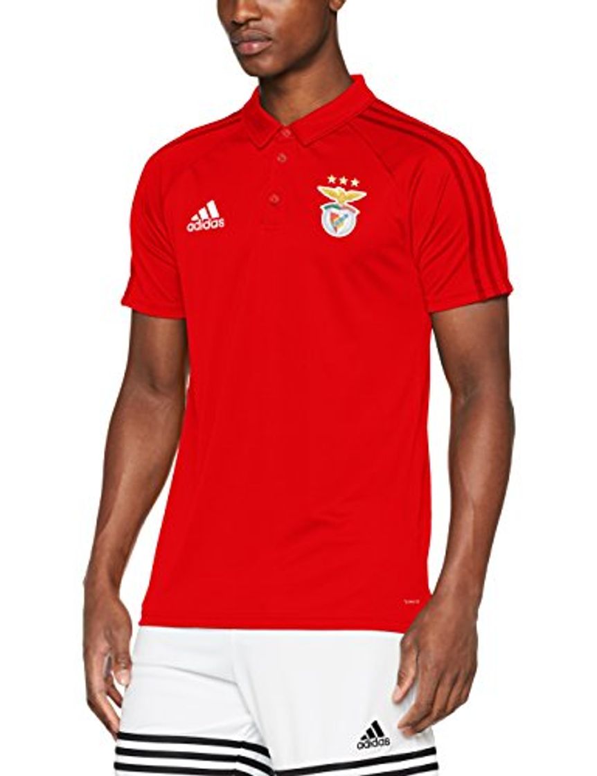 adidas SLB Polo SL Benfica, Hombre, Rojo