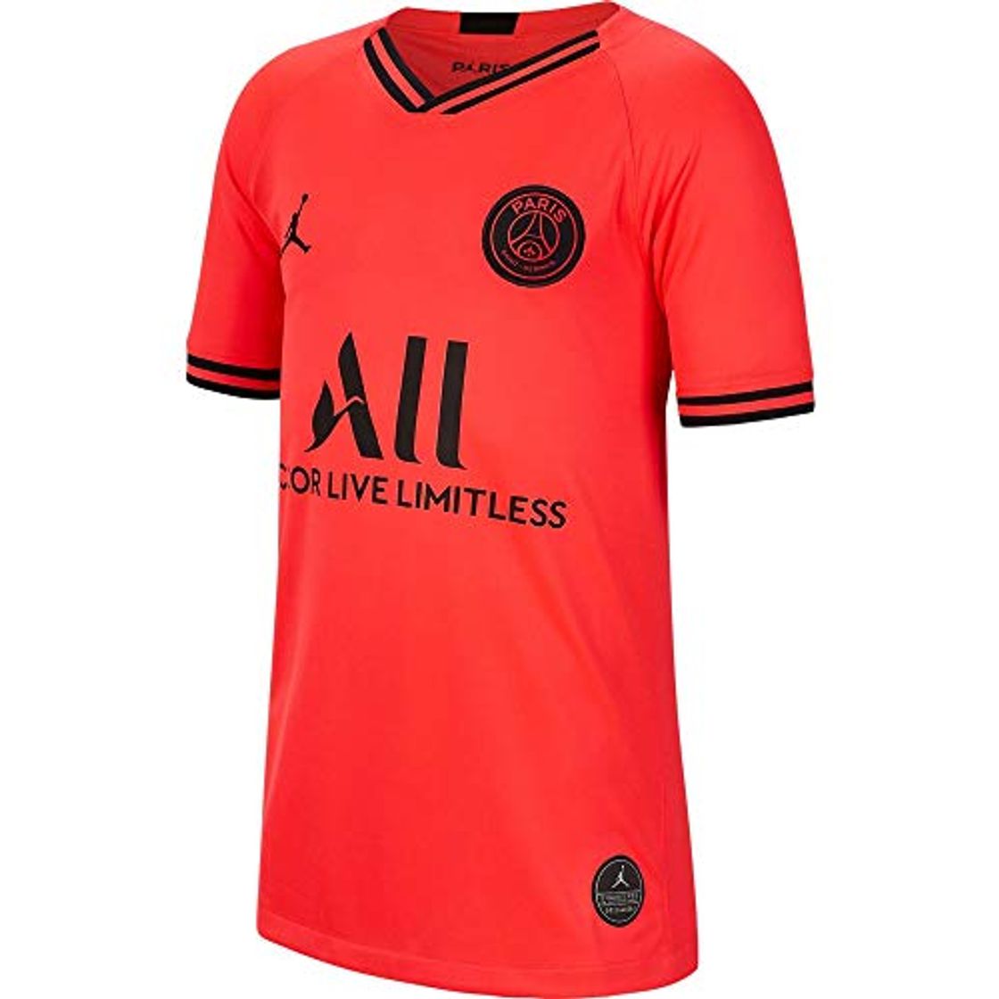 Nike PSG Y NK BRT STAD JSY SS AW Camiseta, Unisex niños,