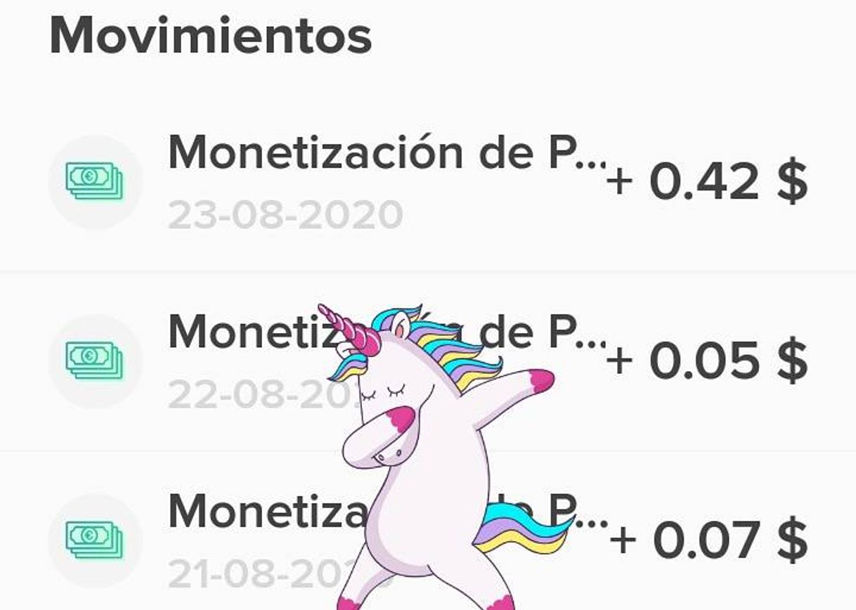 Moda Monetización 🤑