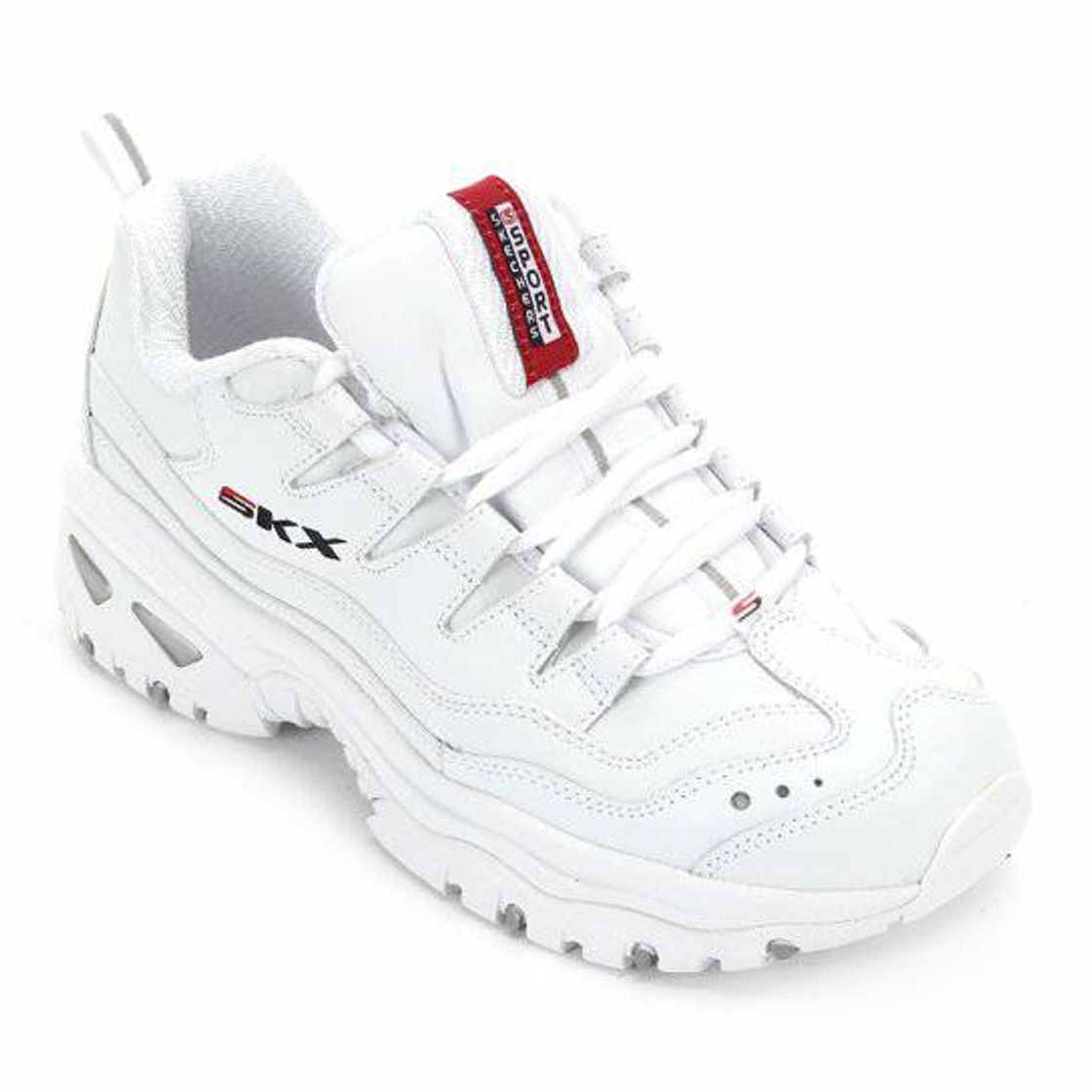 Fashion Tênis Chunky Skechers Energy Timeless Vision- Branco