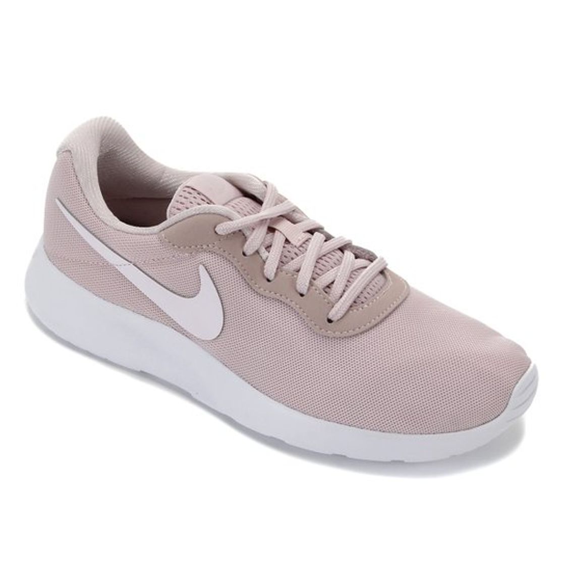 Fashion Tênis Nike Tanjun Feminino - Rosa e Branco | Zattini