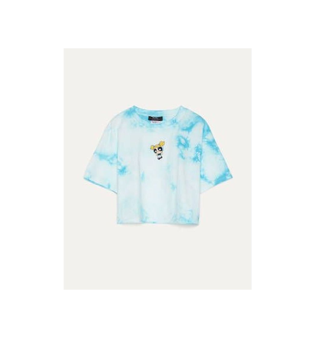 Social Urban Classics Ladies Short Tie Dye tee Camiseta