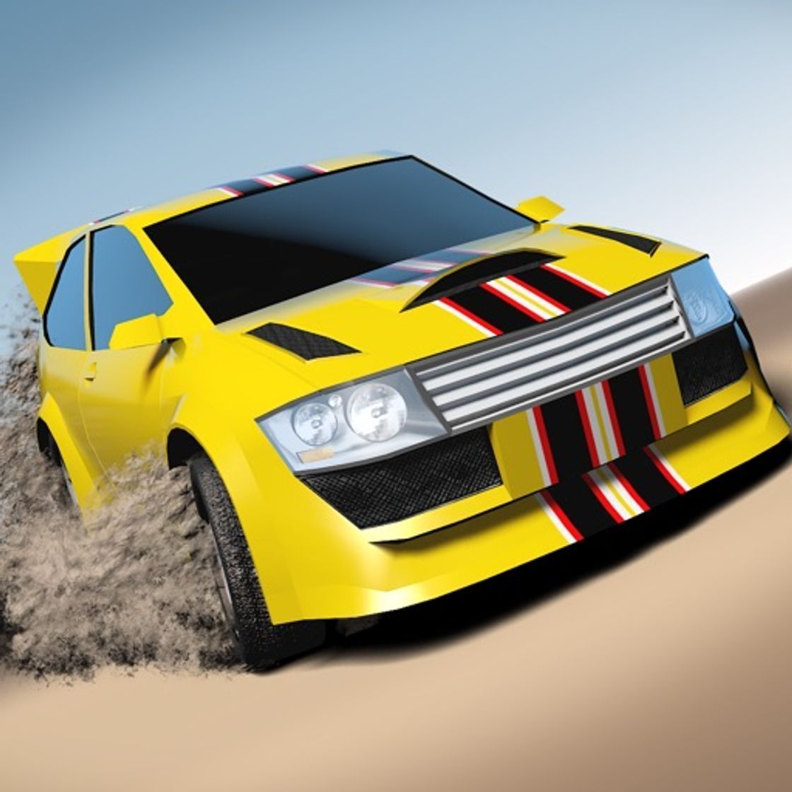 App Rally Fury - Extreme Racing