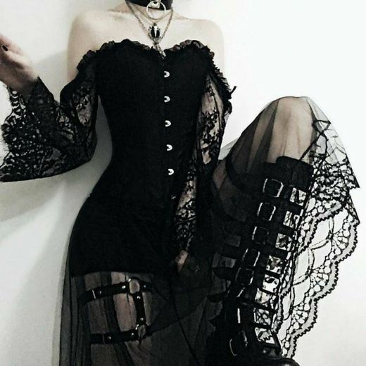 gothic queen  dress