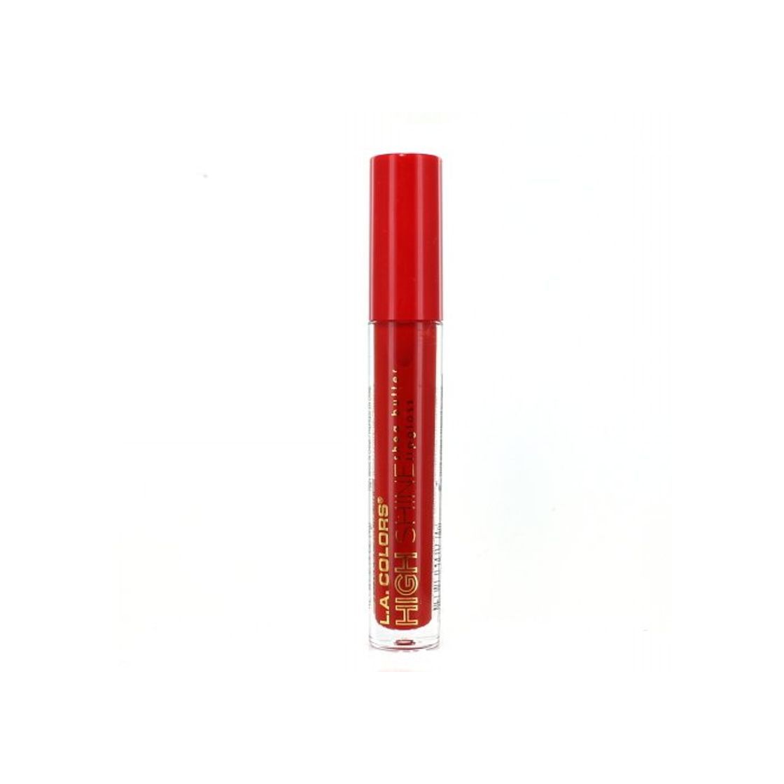 Social 6 Pack) L.A. COLORS High Shine Lipgloss - Dynamite