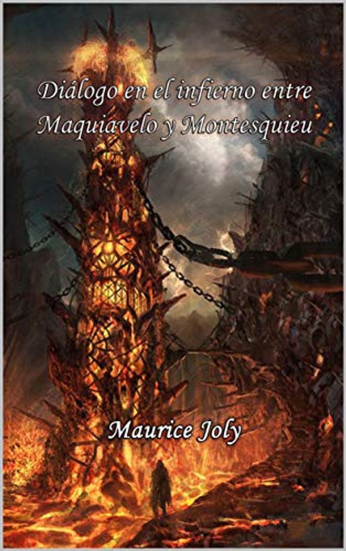 Book Diálogo en el infierno entre Maquiavelo y Montesquieu