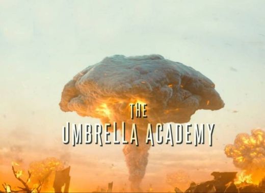 The umbrella academy wallpaper