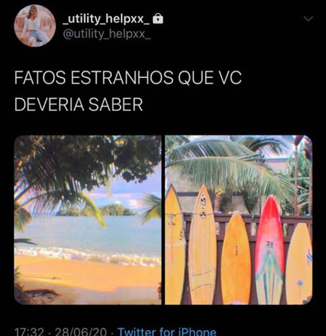 Moda Fatos estranhos