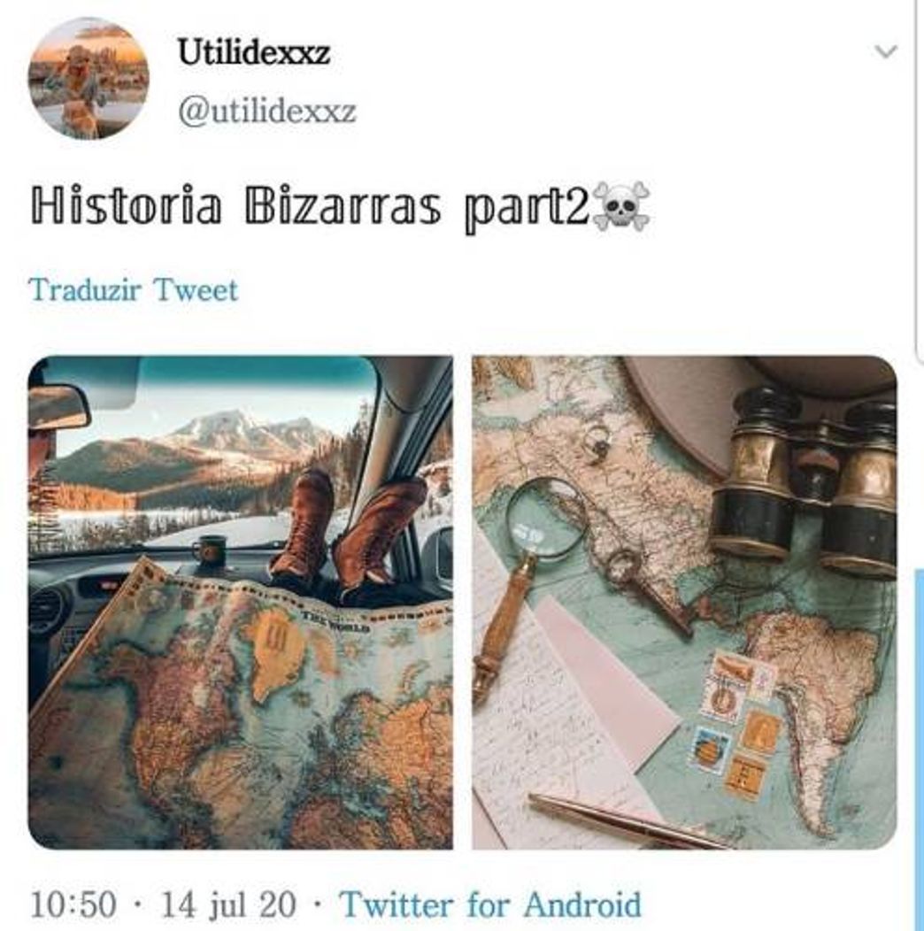 Moda Histórias bizarras 2