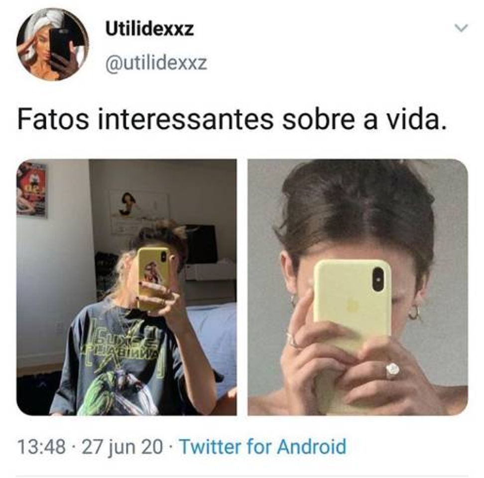 Moda Fatos sobre a vida