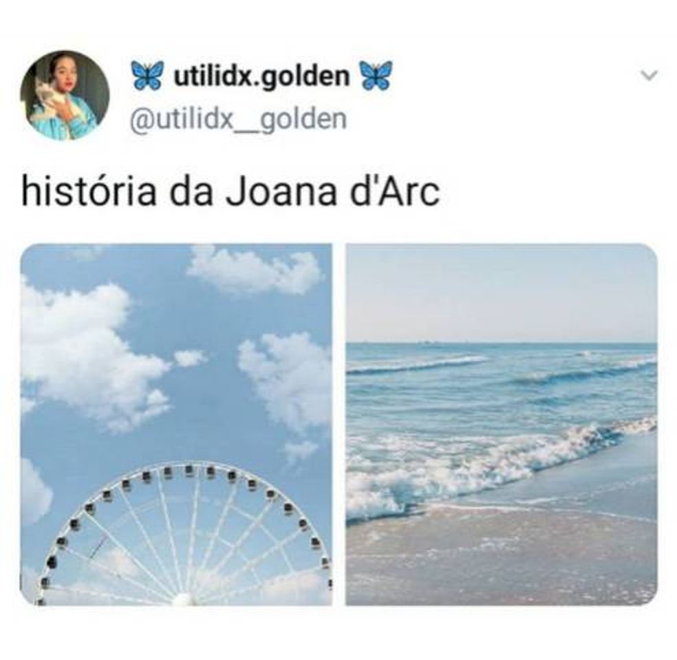 Fashion História de Joana D'Arc