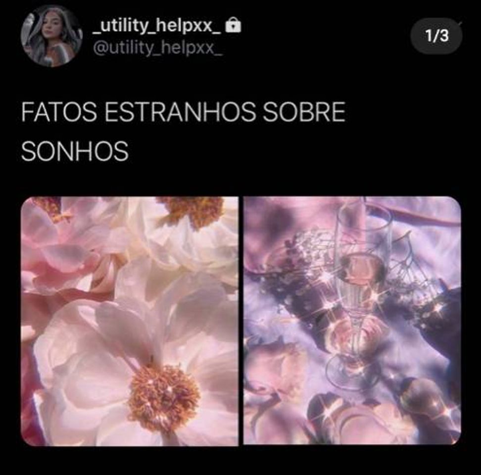 Moda Fatos estranhos sobre sonhos