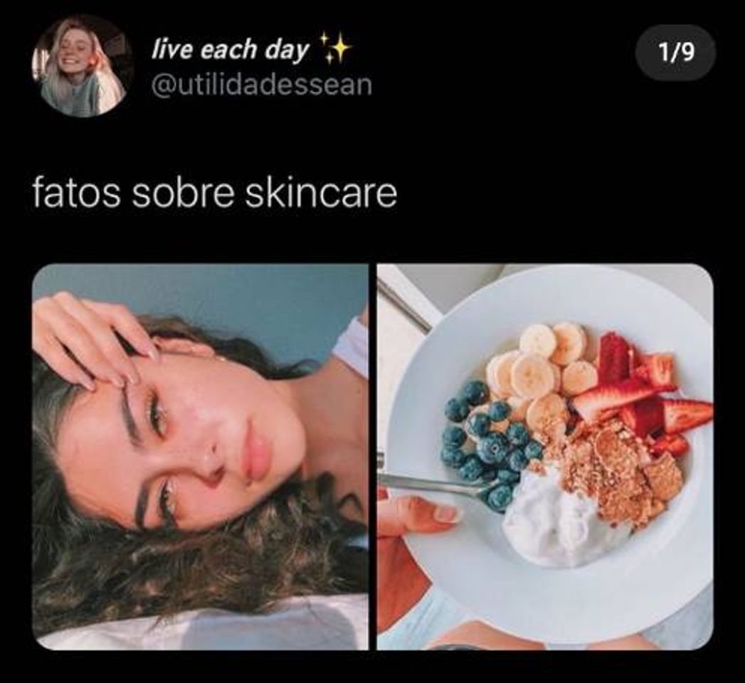 Moda Fatos sobre skincare