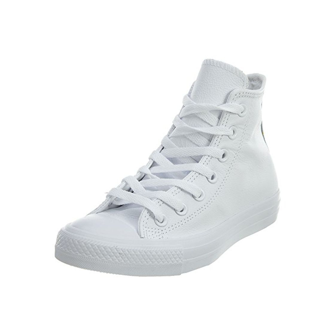 Social Converse Chuck Taylor All Star Hi, Zapatillas Unisex, Blanco
