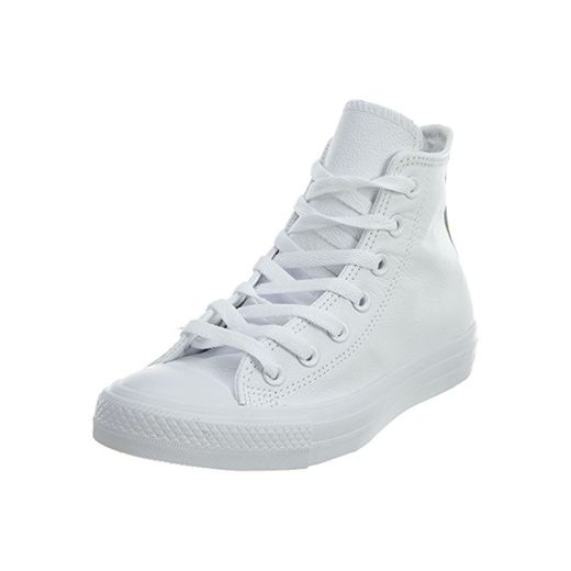 Converse Chuck Taylor All Star Hi, Zapatillas Unisex, Blanco