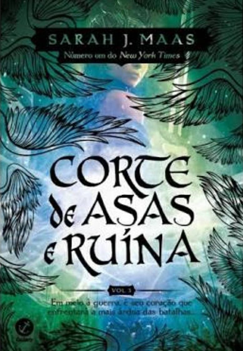 Book Corte de Asas e Ruína. Corte de Espinhos e Rosas - Volume