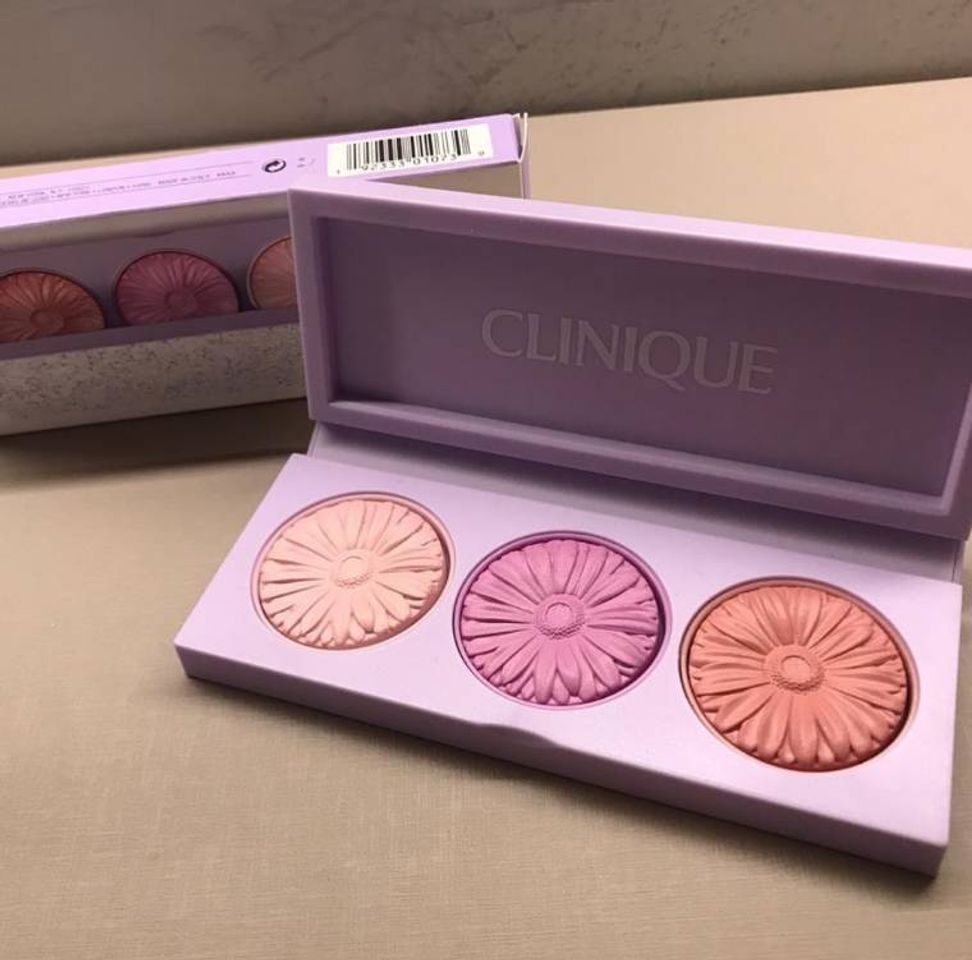 Producto Blush Clinique para peles sensíveis 