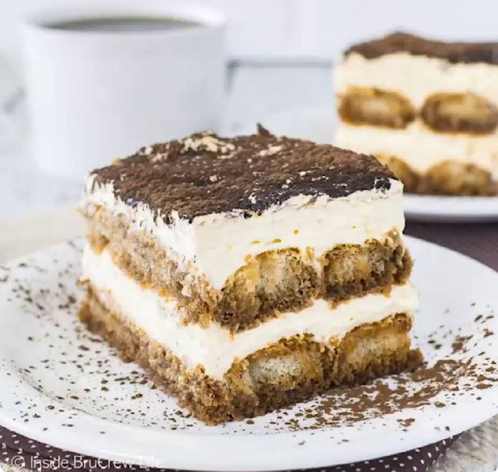 Moda Easy tiramisu