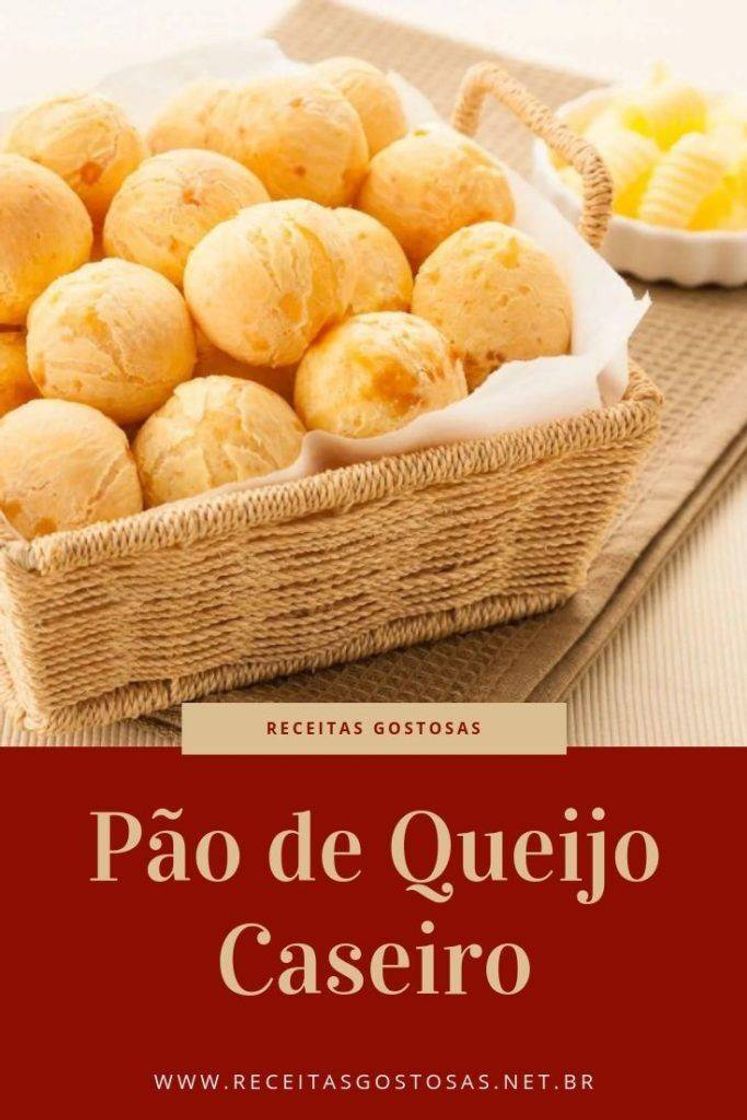 Moda Receita de Pão de queijo 