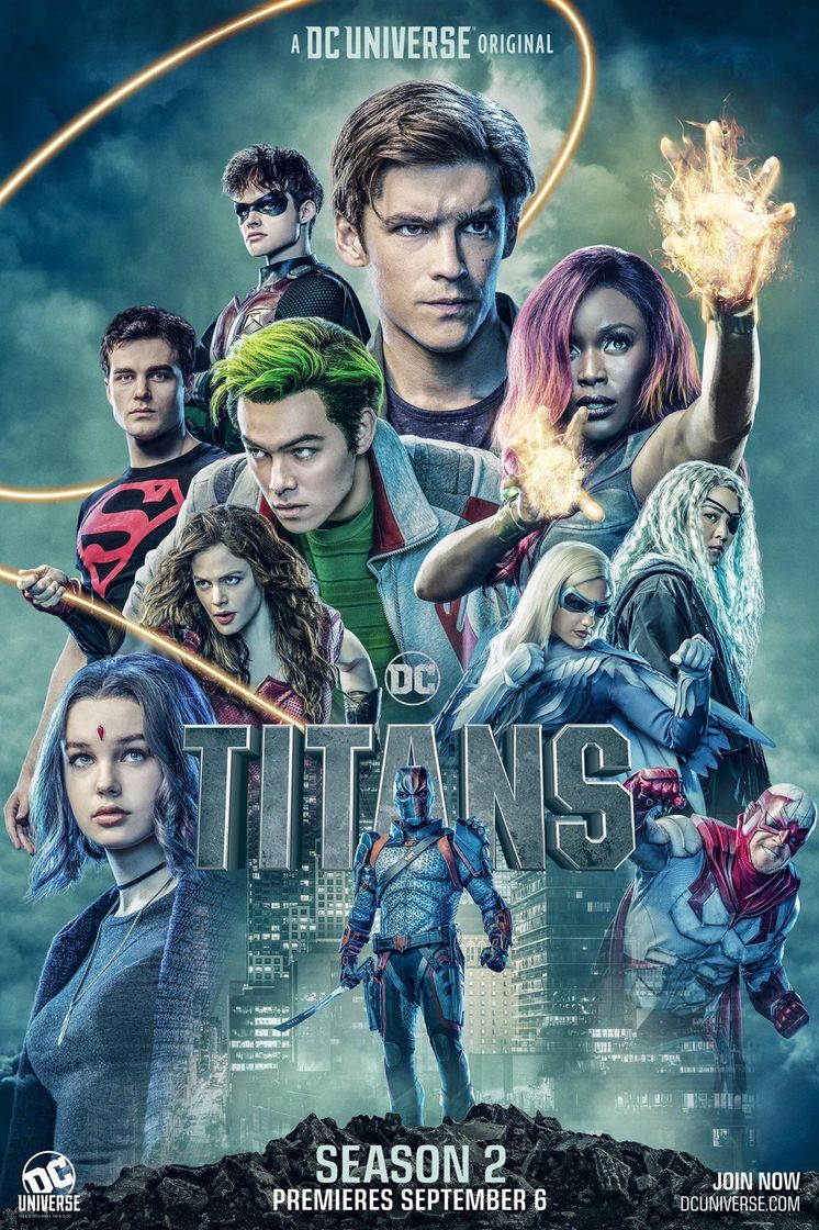 Series Titans | Netflix 