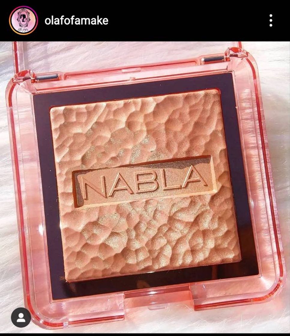 Producto Iluminador vegano da NABLA