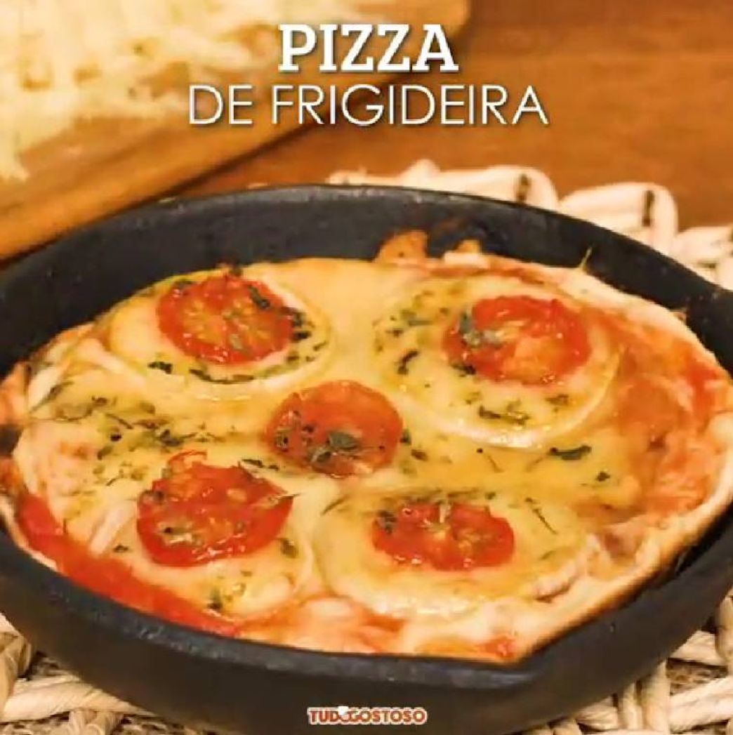 Moda Pizza de Frigideira 