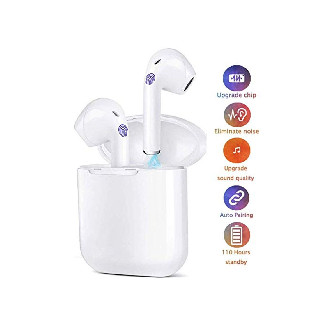 Products i12 - TWS Auriculares Bluetooth 5.0