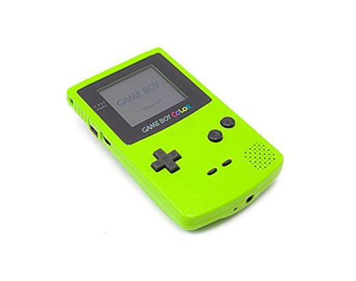 Consola Nintendo Game Boy Color Verde Manzana